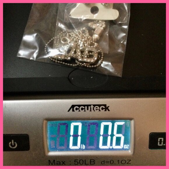 Sparkly 'BAD' Set, 3pc - Picture 6 of 7